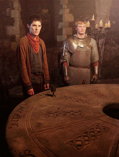 Round Table Runes and the Art of Foreshadowing in Merlin Fanfiction